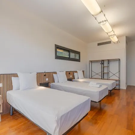 Flateli Palau Semesterbostad Girona