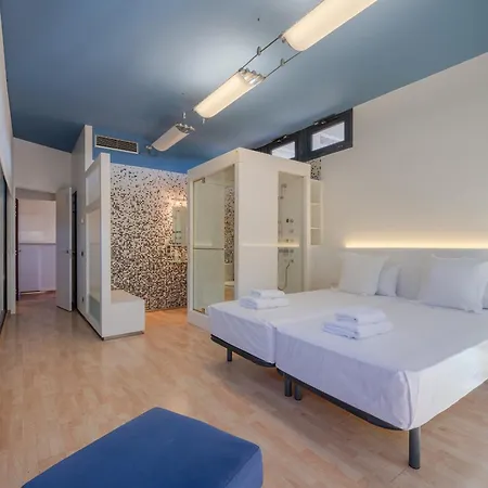 Flateli Palau Semesterbostad Girona