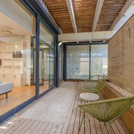Flateli Palau Semesterbostad Girona